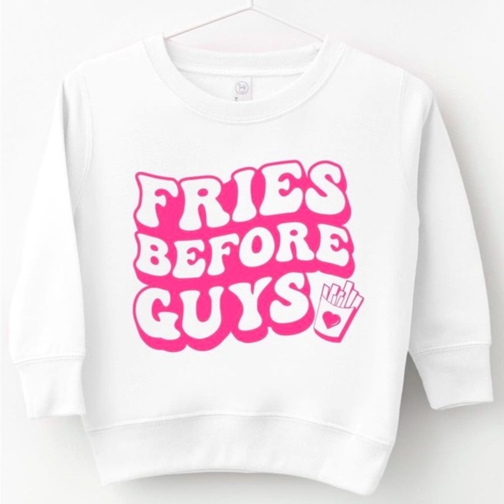 Fries before guys T shirt